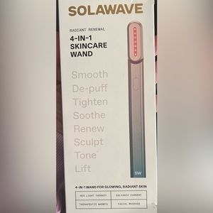 SolaWave 4-in-1 wand